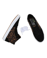 The Vans Womens The Lizzie Shoes in Tortoise Dark Brown & Black