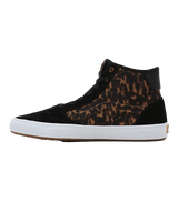 The Vans Womens The Lizzie Shoes in Tortoise Dark Brown & Black