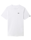 The Vans Boys Boys Left Chest T-Shirt in White