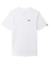 The Vans Boys Boys Left Chest T-Shirt in White