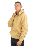 The Vans Mens Comfycush Hoodie in Taos Taupe