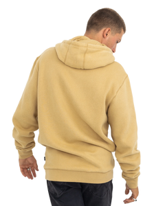 The Vans Mens Comfycush Hoodie in Taos Taupe