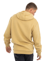 The Vans Mens Comfycush Hoodie in Taos Taupe