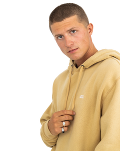 The Vans Mens Comfycush Hoodie in Taos Taupe