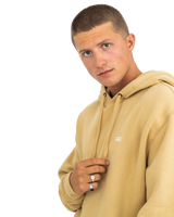 The Vans Mens Comfycush Hoodie in Taos Taupe