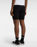 Flying V Legging Shorts in Black