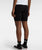 Flying V Legging Shorts in Black