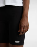 Flying V Legging Shorts in Black