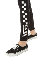 The Vans Womens Chalkboard Leggings in Black