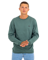 The Vans Mens Off The Wall Classic T-Shirt in Duck Green