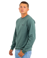 The Vans Mens Off The Wall Classic T-Shirt in Duck Green