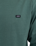 The Vans Mens Off The Wall Classic T-Shirt in Duck Green