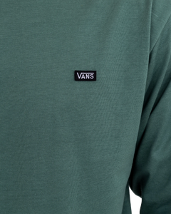 The Vans Mens Off The Wall Classic T-Shirt in Duck Green