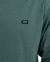 The Vans Mens Off The Wall Classic T-Shirt in Duck Green