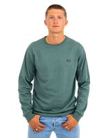 The Vans Mens Off The Wall Classic T-Shirt in Duck Green