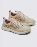 The Vans Womens Ultrarange Exo SE Shoes in Groovy Floral Khaki