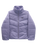 The Vans Girls Girls Foundry Puffer Jacket in Sweet Lavender