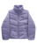 The Vans Girls Girls Foundry Puffer Jacket in Sweet Lavender