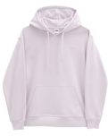 The Vans Womens Flying V BFF Hoodie in Lavender Fog