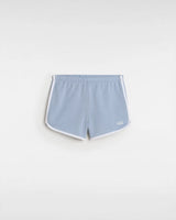 The Vans Girls Girls SAS Jog Shorts in Dusty Blue