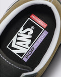 The Vans Mens Skate Old Skool Shoes in Gothic Olive