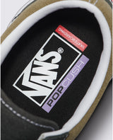 The Vans Mens Skate Old Skool Shoes in Gothic Olive