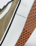 The Vans Mens Skate Old Skool Shoes in Gothic Olive