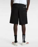 The Vans Mens Authentic Chino Relaxed Walkshorts in Black