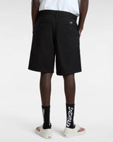 The Vans Mens Authentic Chino Relaxed Walkshorts in Black