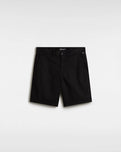 The Vans Mens Authentic Chino Relaxed Walkshorts in Black