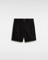 The Vans Mens Authentic Chino Relaxed Walkshorts in Black