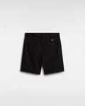 The Vans Mens Authentic Chino Relaxed Walkshorts in Black