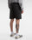 Range Salt Wash Jog Shorts in Asphalt