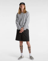 Range Salt Wash Jog Shorts in Asphalt