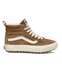 The Vans Womens SK8-HI MTE Shoes in Dachshund & Suede