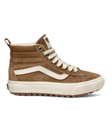 The Vans Womens SK8-HI MTE Shoes in Dachshund & Suede