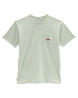 The Vans Mens Off The Wall Graphic T-Shirt in Celadon Green