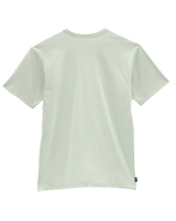 The Vans Mens Off The Wall Graphic T-Shirt in Celadon Green