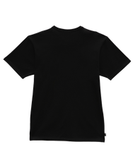 The Vans Mens Off The Wall Graphic T-Shirt in Black Peace Sign