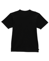 The Vans Mens Off The Wall Graphic T-Shirt in Black Peace Sign