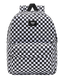 The Vans Old Skool Check 22L Backpack in Black & White
