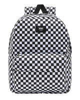 The Vans Old Skool Check 22L Backpack in Black & White