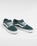 The Vans Mens Chukka Low Sidestripe Shoes in Green Gables & True White