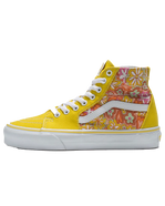 The Vans Womens SK8-Hi Psychedelic Resort Shoes in Passion Fruit