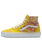The Vans Womens SK8-Hi Psychedelic Resort Shoes in Passion Fruit