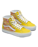 The Vans Womens SK8-Hi Psychedelic Resort Shoes in Passion Fruit