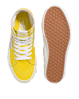 The Vans Womens SK8-Hi Psychedelic Resort Shoes in Passion Fruit