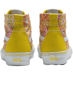 The Vans Womens SK8-Hi Psychedelic Resort Shoes in Passion Fruit