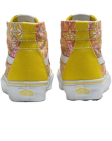 The Vans Womens SK8-Hi Psychedelic Resort Shoes in Passion Fruit