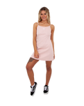 The Vans Womens Jessie Dress in Rose Smoke